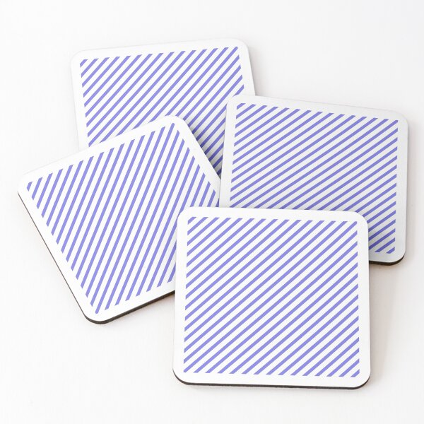 Item preview, Very Peri White Lines designed and sold by SparrowLag.