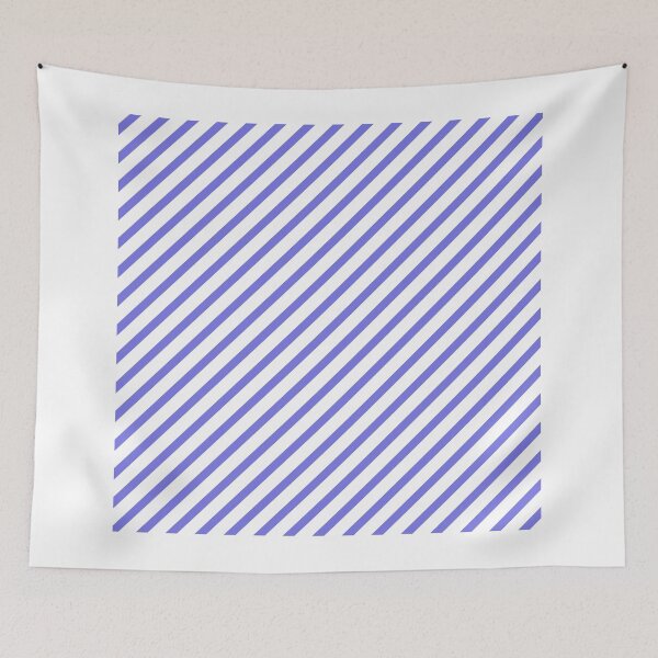Item preview, Very Peri White Lines designed and sold by SparrowLag.