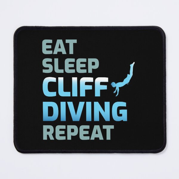 Item preview, Cliff Diving Tombstoning Base Jumping Extreme Sports Funny designed and sold by CuteDesigns1.
