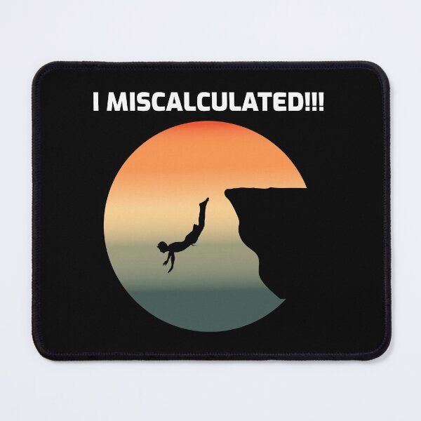 Item preview, Cliff Diving Tombstoning Base Jumping Extreme Sports designed and sold by CuteDesigns1.