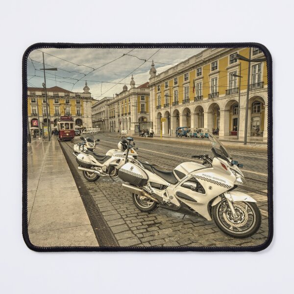 Item preview, Lisbon Police Bikes  designed and sold by hawkie.