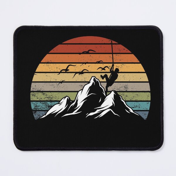 Item preview, Vintage Climbing Mountains- Motivational Design gifts for climbers,Hikers - Hiking Lovers designed and sold by zakibenj.
