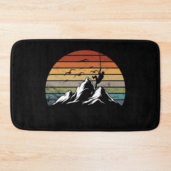 Item preview, Vintage Climbing Mountains- Motivational Design gifts for climbers,Hikers - Hiking Lovers designed and sold by zakibenj.