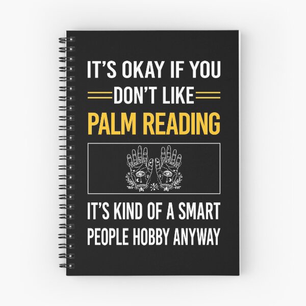 Item preview, Funny Smart People Palm Reading Reader Palmistry Palmist Fortune Telling Teller designed and sold by RandalDavis.