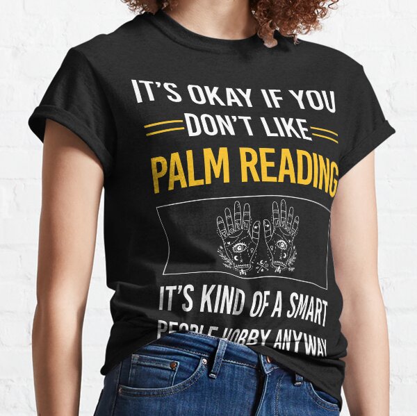 Fortune Teller Palm Reading Chiromancy  Adult Unisex Tee Standard T-Shirt
