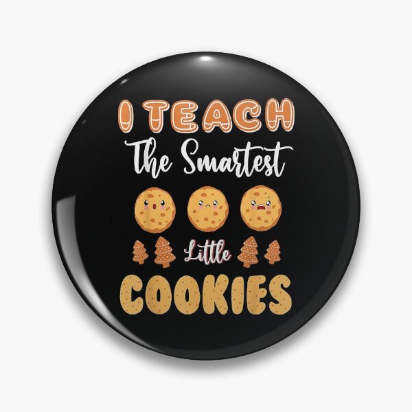 Item preview, I Teach The Smartest Little Cookies Teacher Christmas designed and sold by GonzaloBugarin.