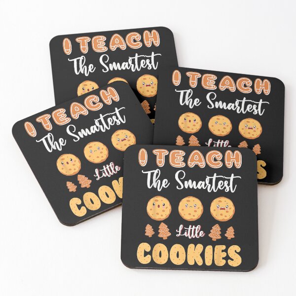 Item preview, I Teach The Smartest Little Cookies Teacher Christmas designed and sold by GonzaloBugarin.