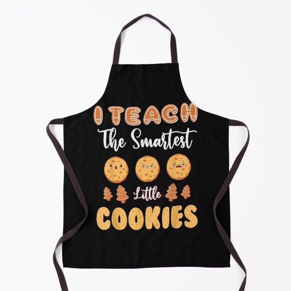 Item preview, I Teach The Smartest Little Cookies Teacher Christmas designed and sold by GonzaloBugarin.