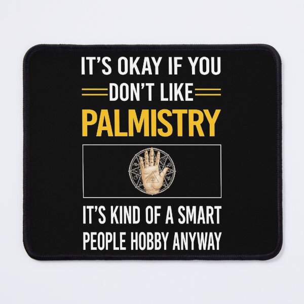 Item preview, Funny Smart People Palmistry Palmist Palm Reading Reader Fortune Telling Teller designed and sold by RandalDavis.