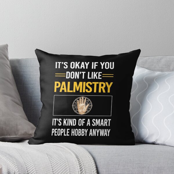 Item preview, Funny Smart People Palmistry Palmist Palm Reading Reader Fortune Telling Teller designed and sold by RandalDavis.