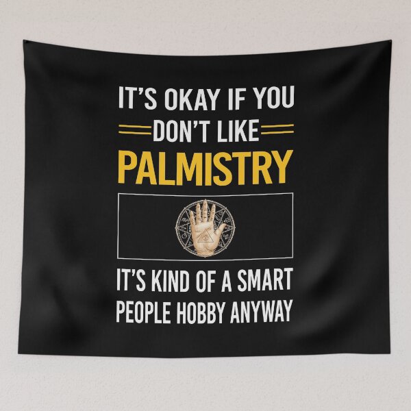Item preview, Funny Smart People Palmistry Palmist Palm Reading Reader Fortune Telling Teller designed and sold by RandalDavis.