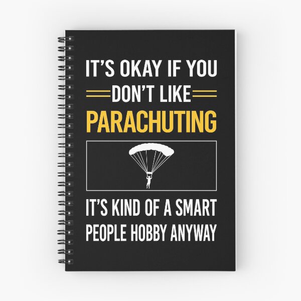 Item preview, Funny Smart People Parachuting Parachute Parachutist designed and sold by RandalDavis.