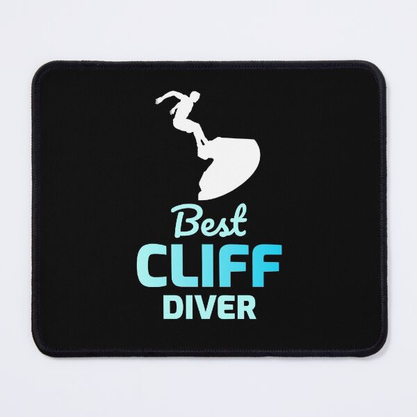 Item preview, Cliff Diving Tombstoning Base Jumping Extreme Sports Funny Sayings designed and sold by CuteDesigns1.