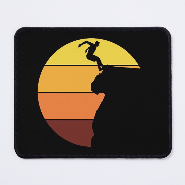 Item preview, Cliff Diving Tombstoning Base Jumping Extreme Sports Vintage Retro designed and sold by CuteDesigns1.