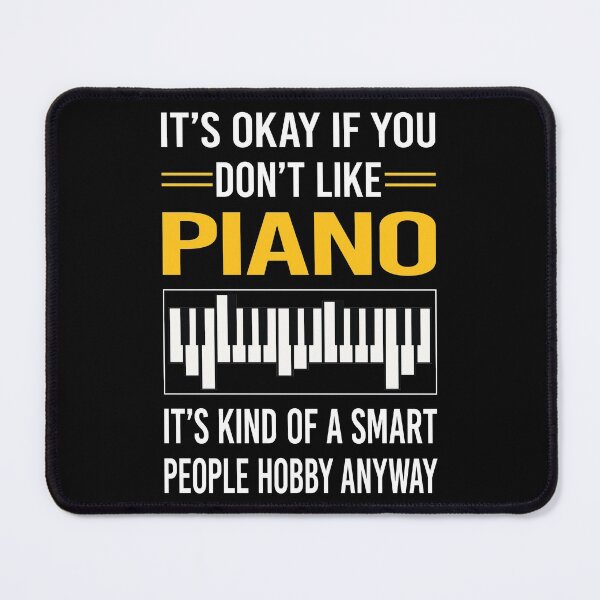 Item preview, Funny Smart People Piano Pianist designed and sold by RandalDavis.