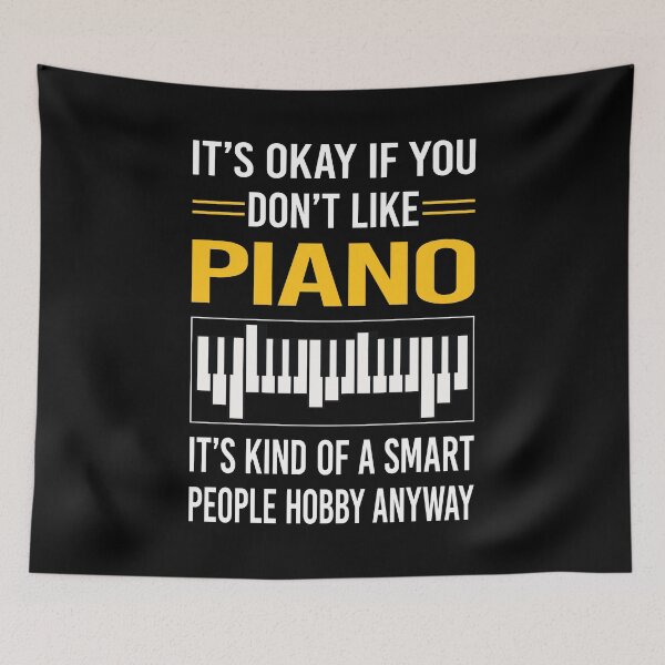 Item preview, Funny Smart People Piano Pianist designed and sold by RandalDavis.