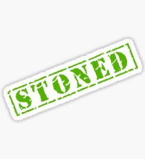 STONED Sticker