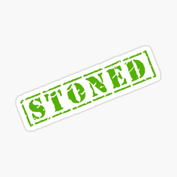 Item preview, STONED designed and sold by MarijuanaTshirt.
