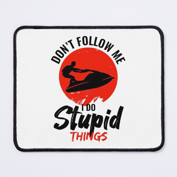 Item preview, Jet Ski Water Sports Boat Sea Summer Funny Sayings designed and sold by CuteDesigns1.