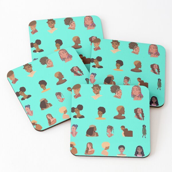 Item preview, Beautiful Posing African American Black Women Images designed and sold by haRexia.