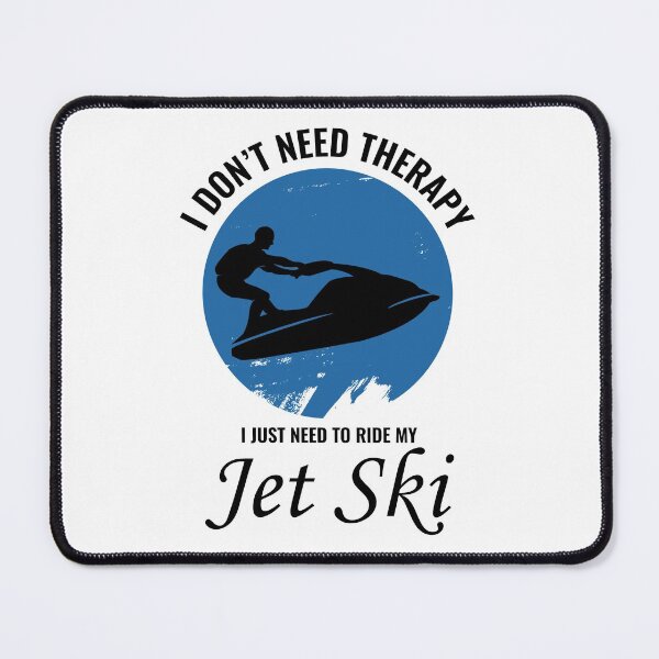 Item preview, Jet Ski Water Sports Boat Sea Summer Funny Sayings designed and sold by CuteDesigns1.