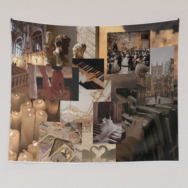 Item preview, Dark Academia Aesthetic (Collage) designed and sold by -Ruby-Grace-.