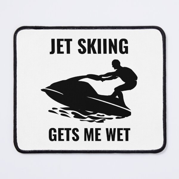 Item preview, Jet Ski Water Sports Boat Sea Summer Funny Sayings designed and sold by CuteDesigns1.