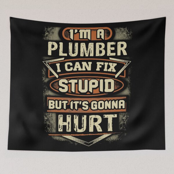 Item preview, Plumper i can't fix stupid funny quotes gift for dad designed and sold by BrennaEirlys.
