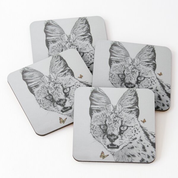 Item preview, African Serval designed and sold by Maisy-B.