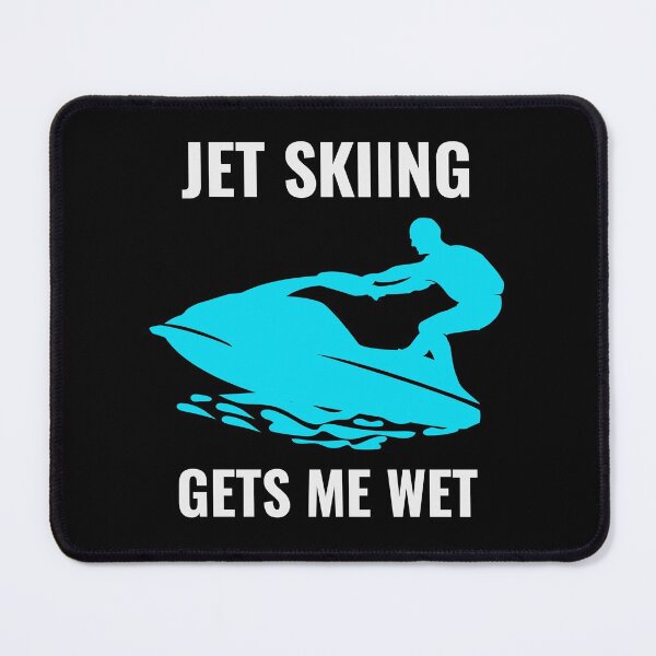 Item preview, Jet Ski Water Sports Boat Sea Summer Funny Sayings designed and sold by CuteDesigns1.