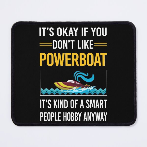 Item preview, Funny Smart People Powerboat Powerboats designed and sold by RandalDavis.