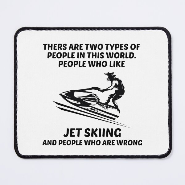 Item preview, Jet Ski Water Sports Boat Sea Summer Beach Funny Sayings designed and sold by CuteDesigns1.