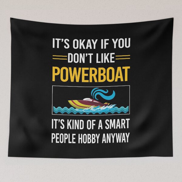 Item preview, Funny Smart People Powerboat Powerboats designed and sold by RandalDavis.