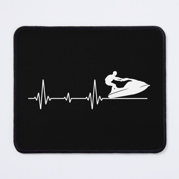 Item preview, Jet ski Water Sports Boat Sea Summer Heartbeat designed and sold by CuteDesigns1.