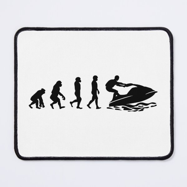 Item preview, Jet Ski Water Sports Boat Sea Summer Evolution designed and sold by CuteDesigns1.