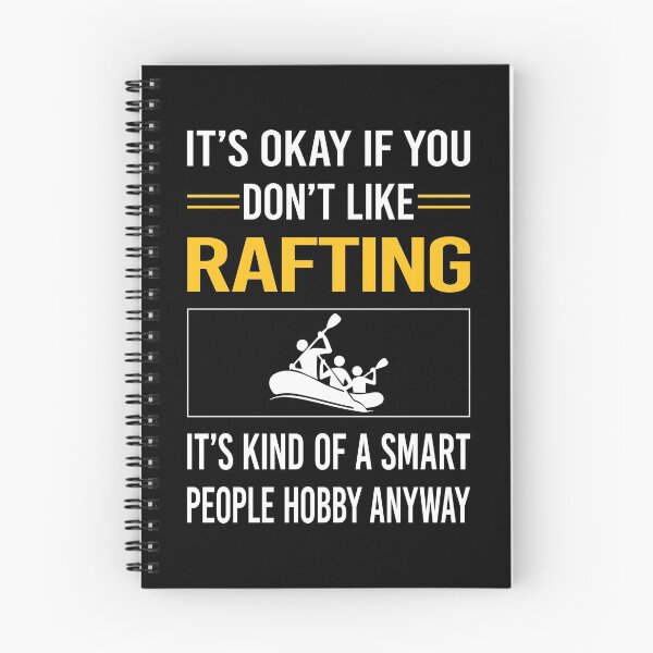 Item preview, Funny Smart People Rafting designed and sold by RandalDavis.