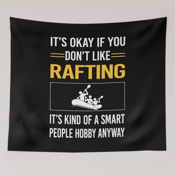 Item preview, Funny Smart People Rafting designed and sold by RandalDavis.