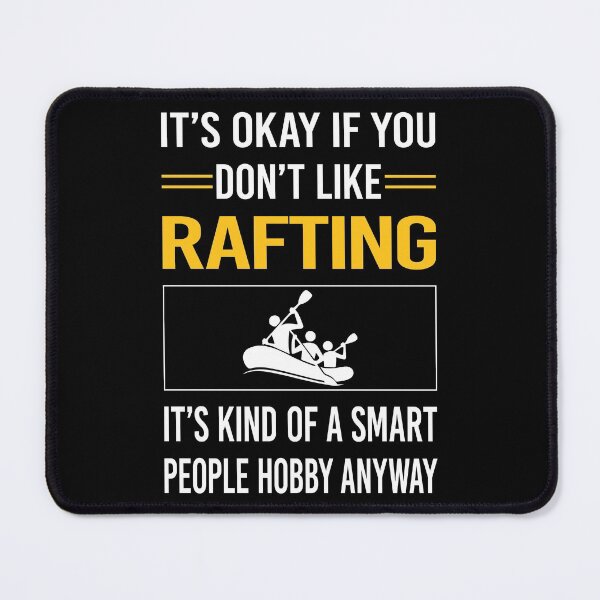 Item preview, Funny Smart People Rafting designed and sold by RandalDavis.