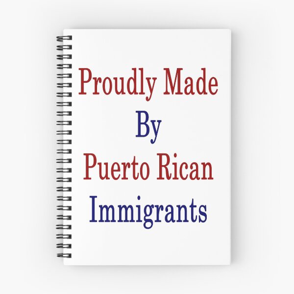 Item preview, Proudly Made By Puerto Rican Immigrants  designed and sold by supernova23.