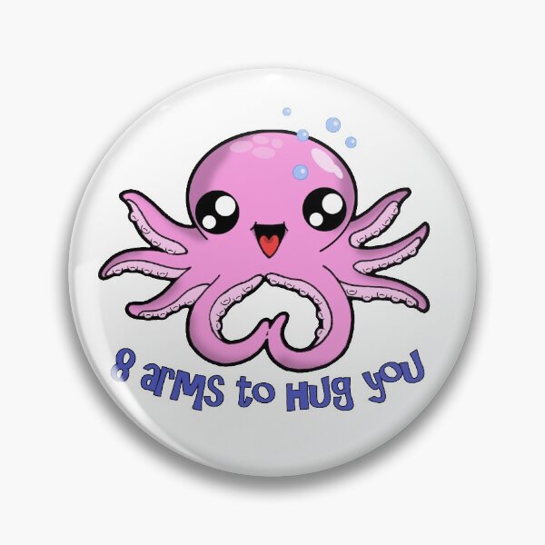 Item preview, 8 arms to hug you designed and sold by 4everblue.