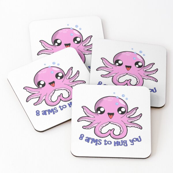 Item preview, 8 arms to hug you designed and sold by 4everblue.