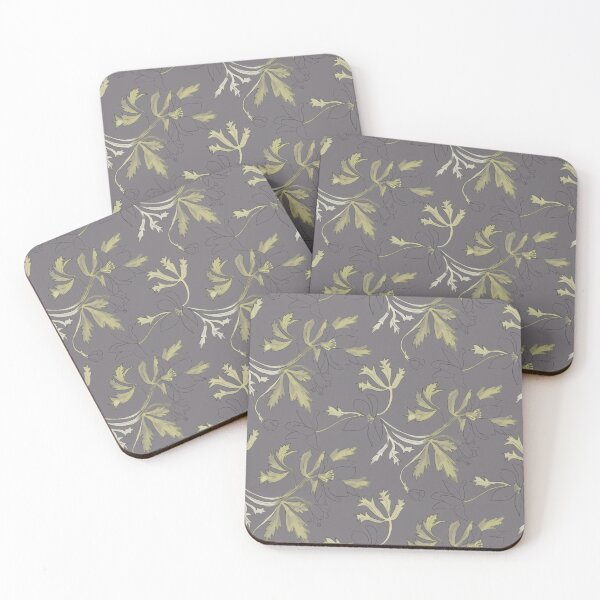 Item preview, Rough white flowers designed and sold by givepineapple.