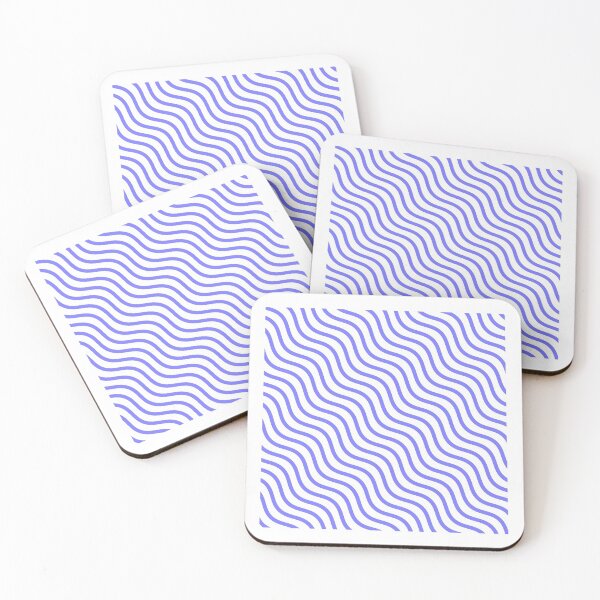Item preview, Very Peri Light Waves designed and sold by SparrowLag.