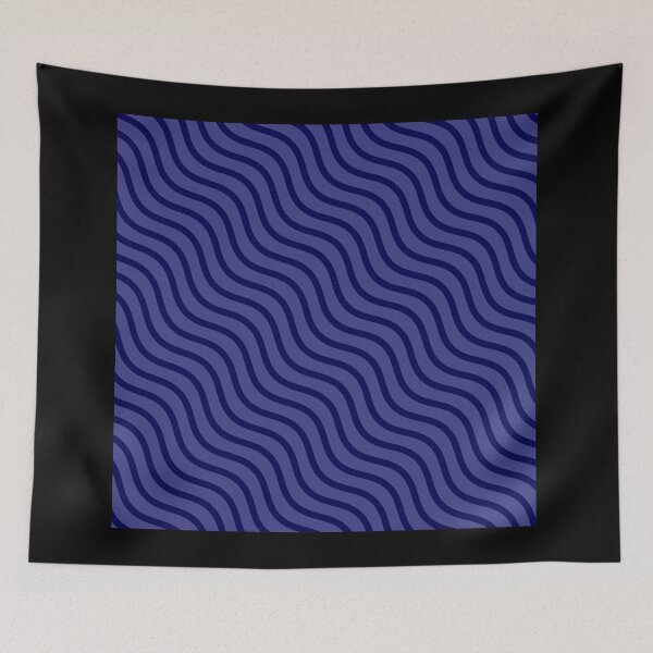 Item preview, Very Peri Dark Waves designed and sold by SparrowLag.