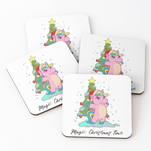 Item preview, Unicorn Xmas Magic designed and sold by Sankt-Josephine.