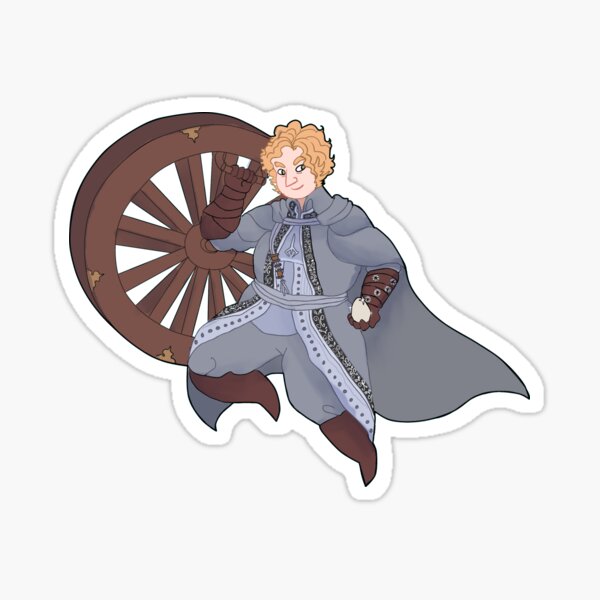 Item preview, Alfred the Executioner but he's holding an egg designed and sold by olibavee.