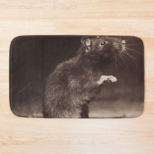 Item preview, Black rat designed and sold by Night-parade.