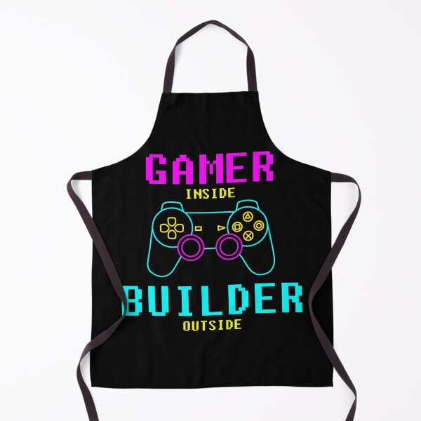Item preview, Gamer Inside Builder Outside designed and sold by Nicat Noirceur.