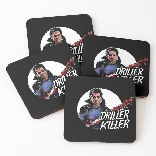 Item preview, Driller Killer designed and sold by The Cosmic Turtle.