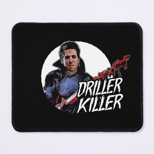 Item preview, Driller Killer designed and sold by The Cosmic Turtle.